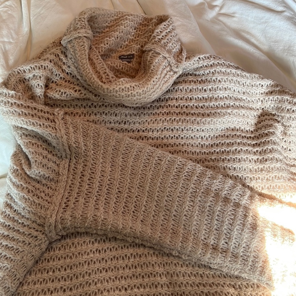 Aerie lightweight chenille sweater